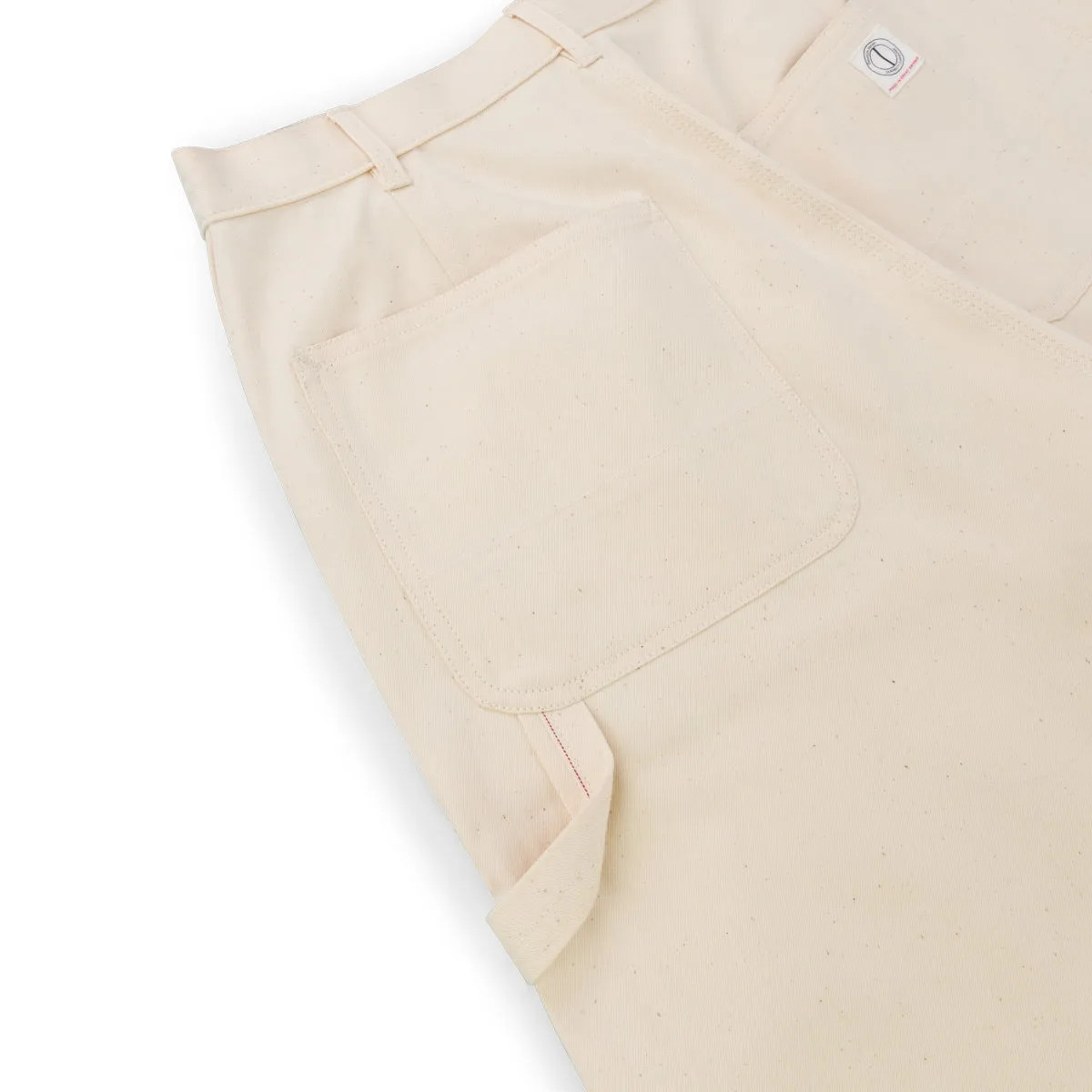 LOT 17 UNDYED SELVEDGE TWILL PAINTER PANTS