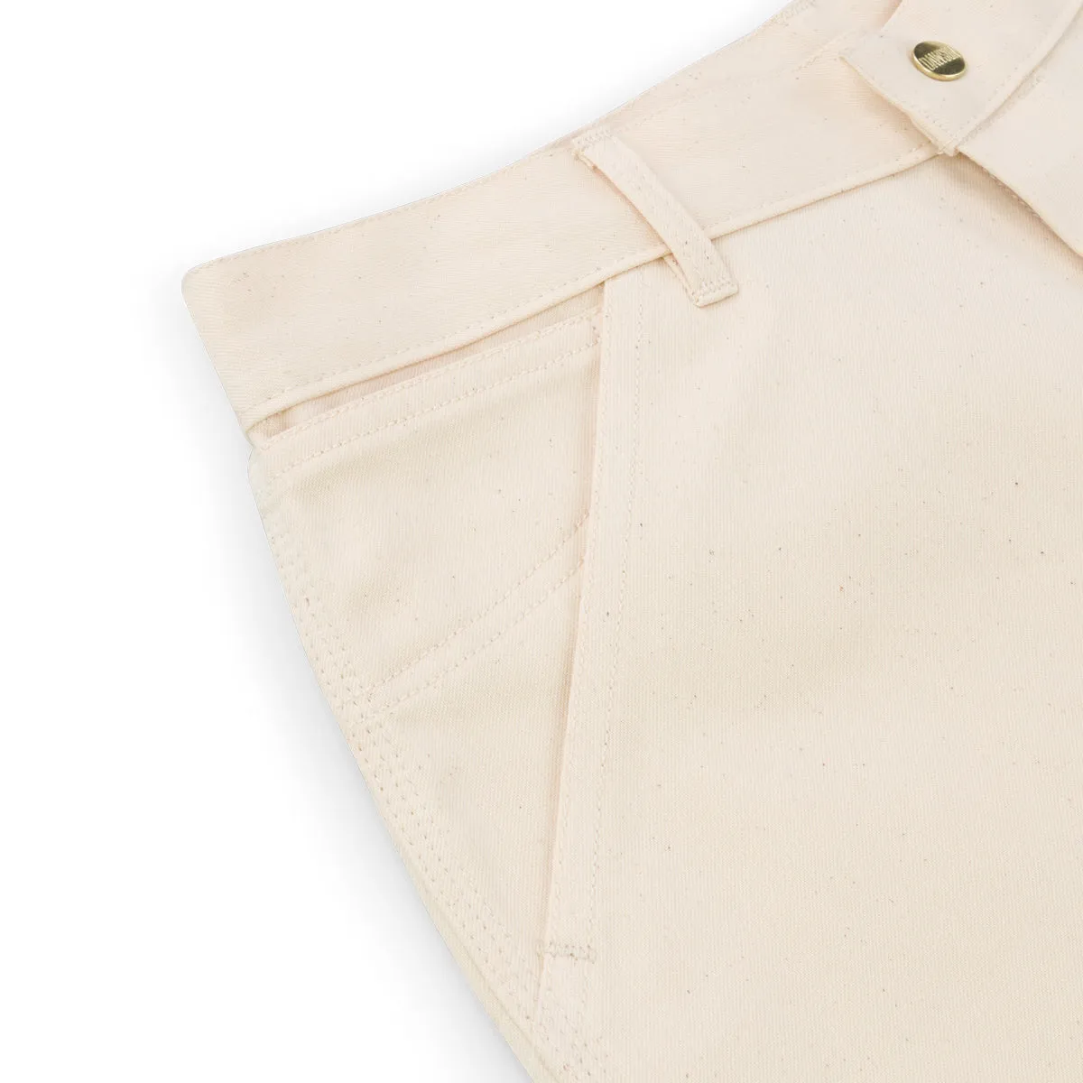 LOT 17 UNDYED SELVEDGE TWILL PAINTER PANTS