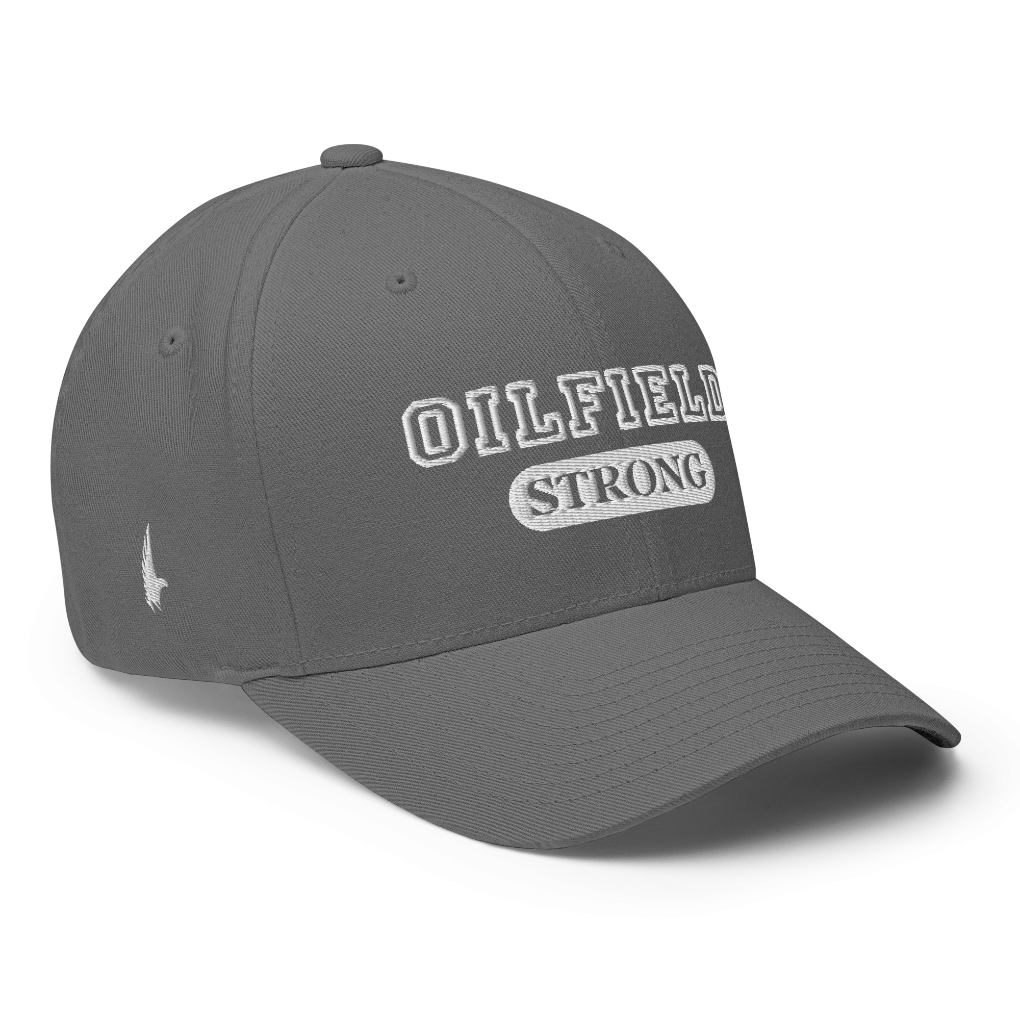 Loyalty Vibes Oilfield Strong Fitted Hat