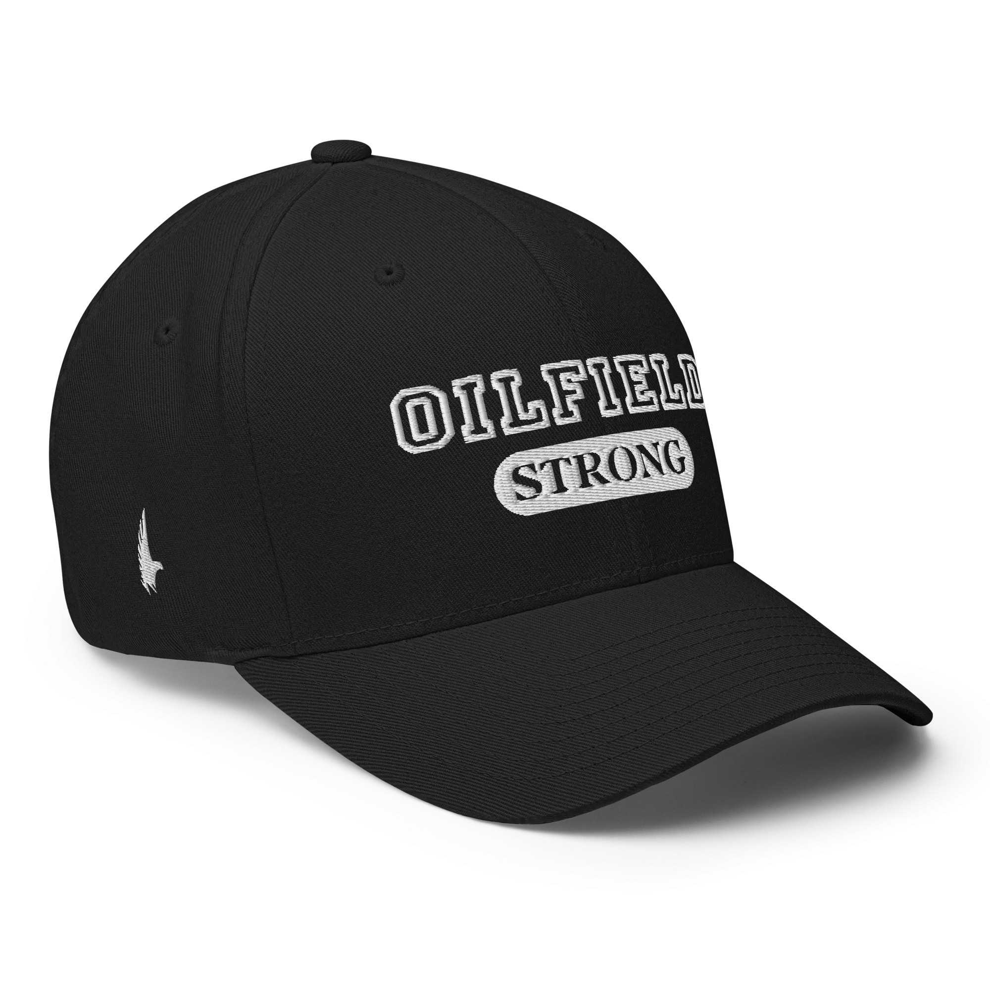 Loyalty Vibes Oilfield Strong Fitted Hat