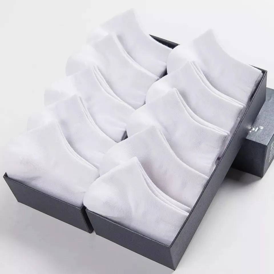 Male Socks Deodorant And Sweat-absorbing Short Low-top