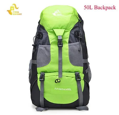 Massive 60L Climbing Hiking Backpack Waterproof - Outdoor Sports