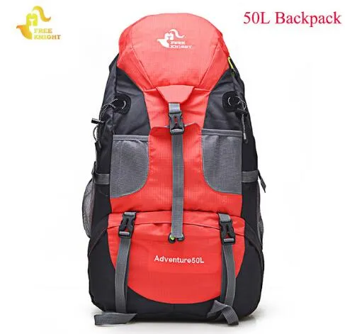 Massive 60L Climbing Hiking Backpack Waterproof - Outdoor Sports