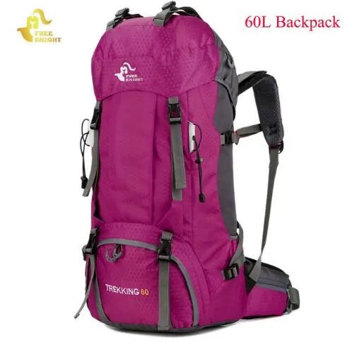 Massive 60L Climbing Hiking Backpack Waterproof - Outdoor Sports