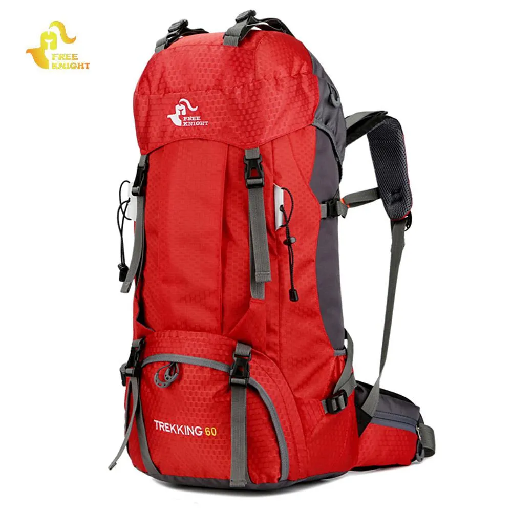 Massive 60L Climbing Hiking Backpack Waterproof - Outdoor Sports