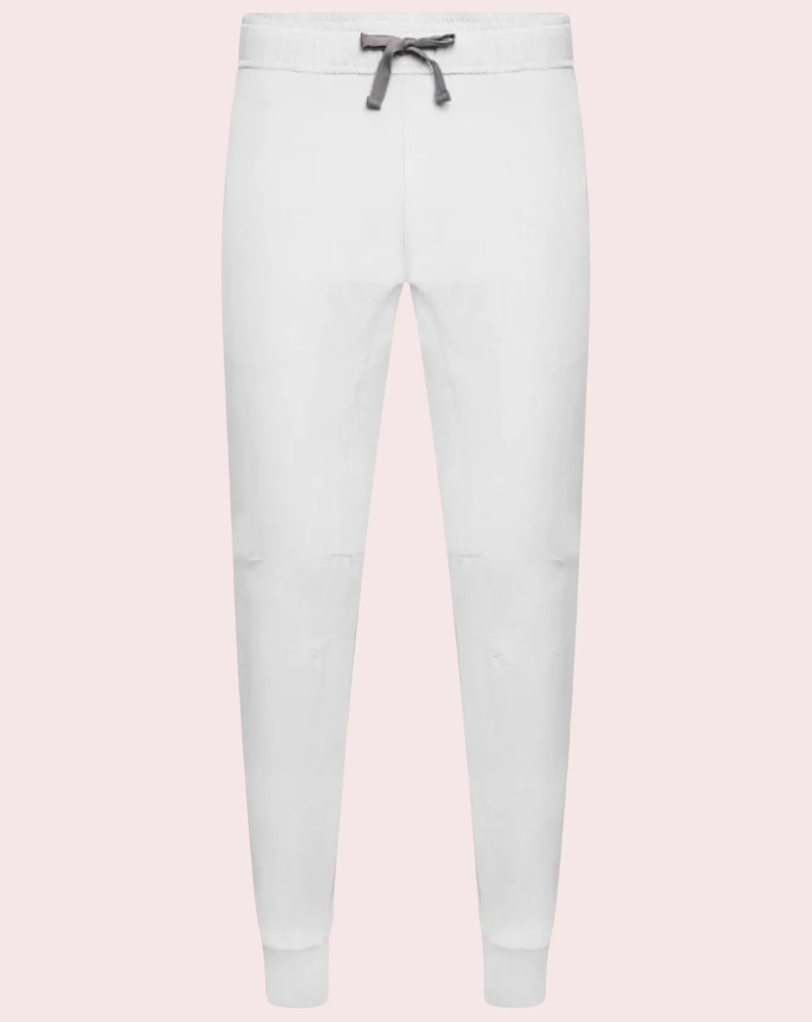 Maxwell Scrub Joggers - White