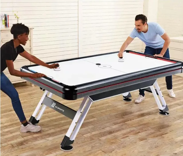 Medal Sports 7.5ft (226cm) Air Hockey Table