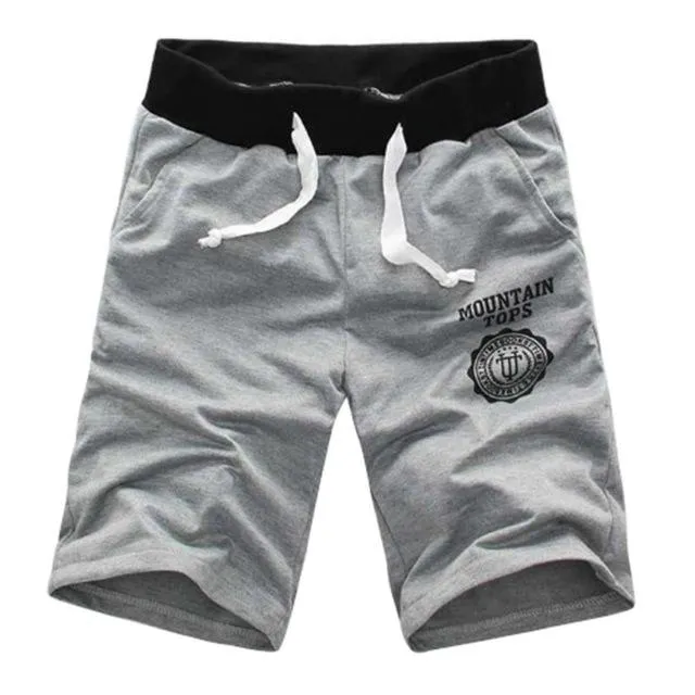 Men's Casual Jogger Short Trousers