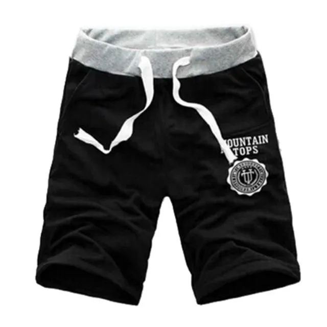 Men's Casual Jogger Short Trousers