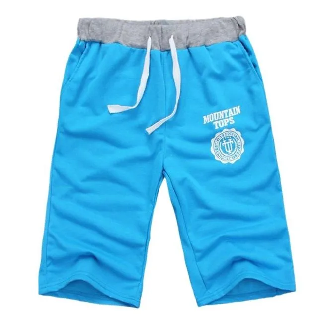 Men's Casual Jogger Short Trousers