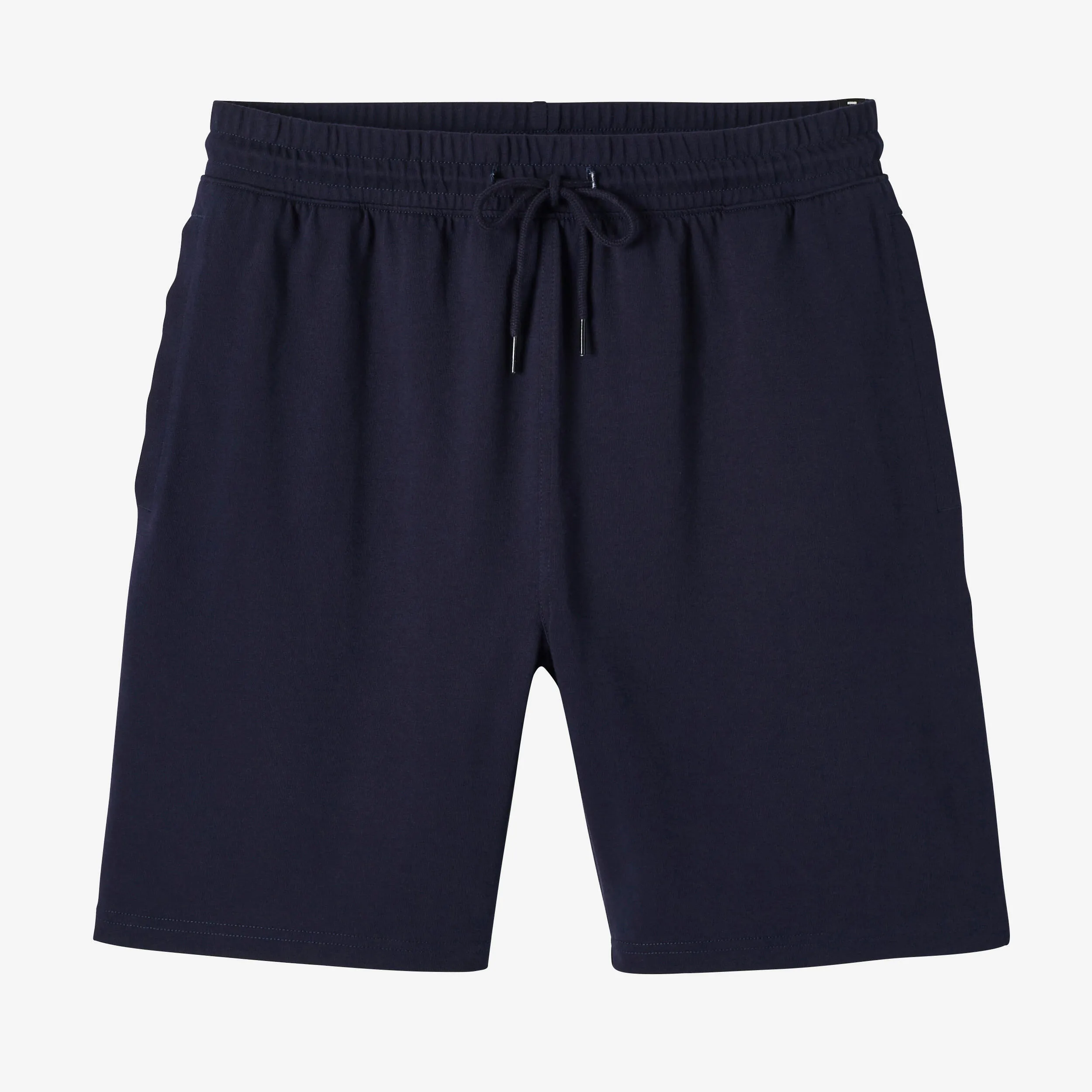 Men's shorts - 500 Essentials blue/black DOMYOS, black blue