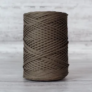 Mocca 2mm polyester cord