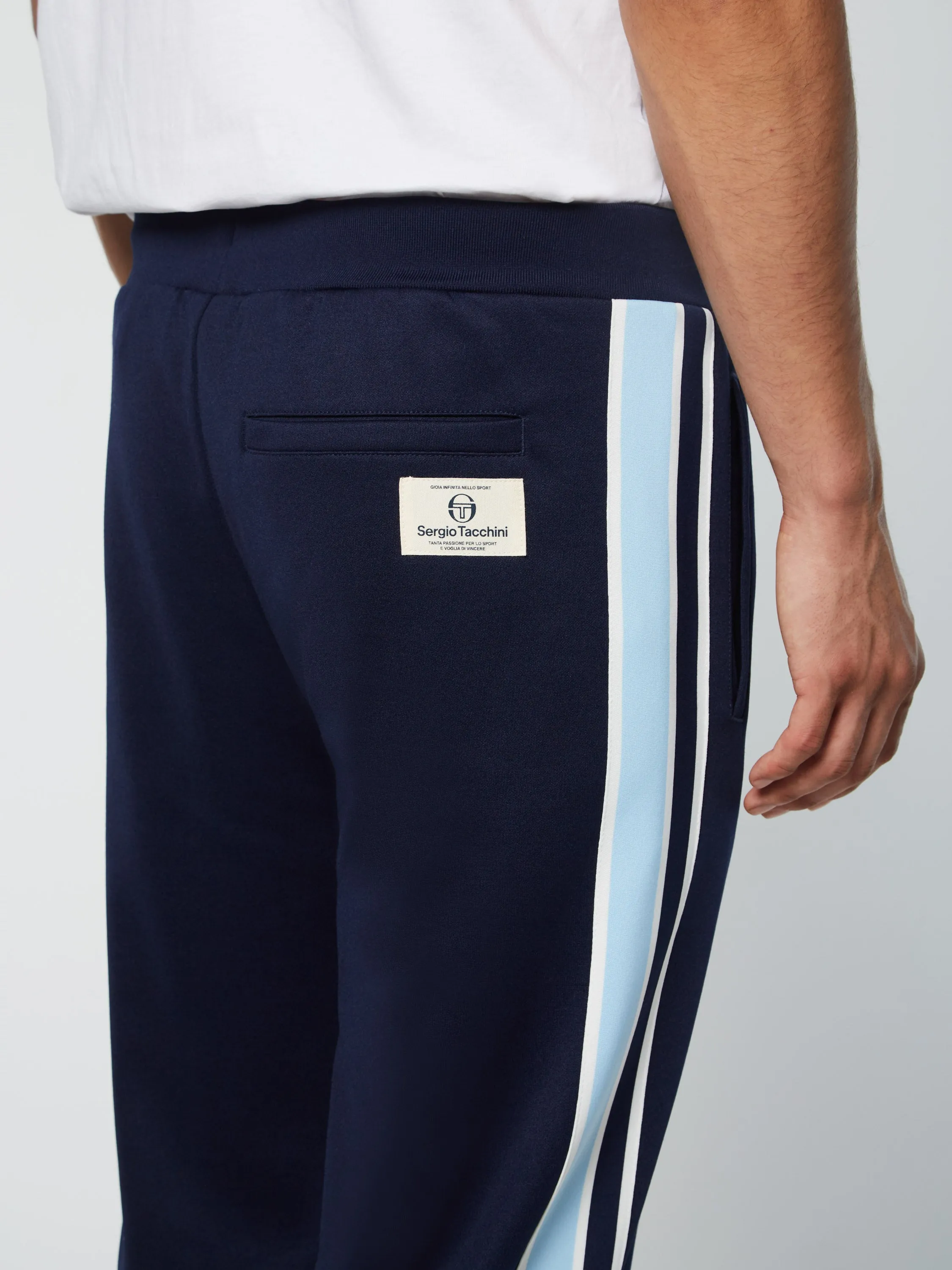 Monte Track Pant Archivio- Maritime Blue