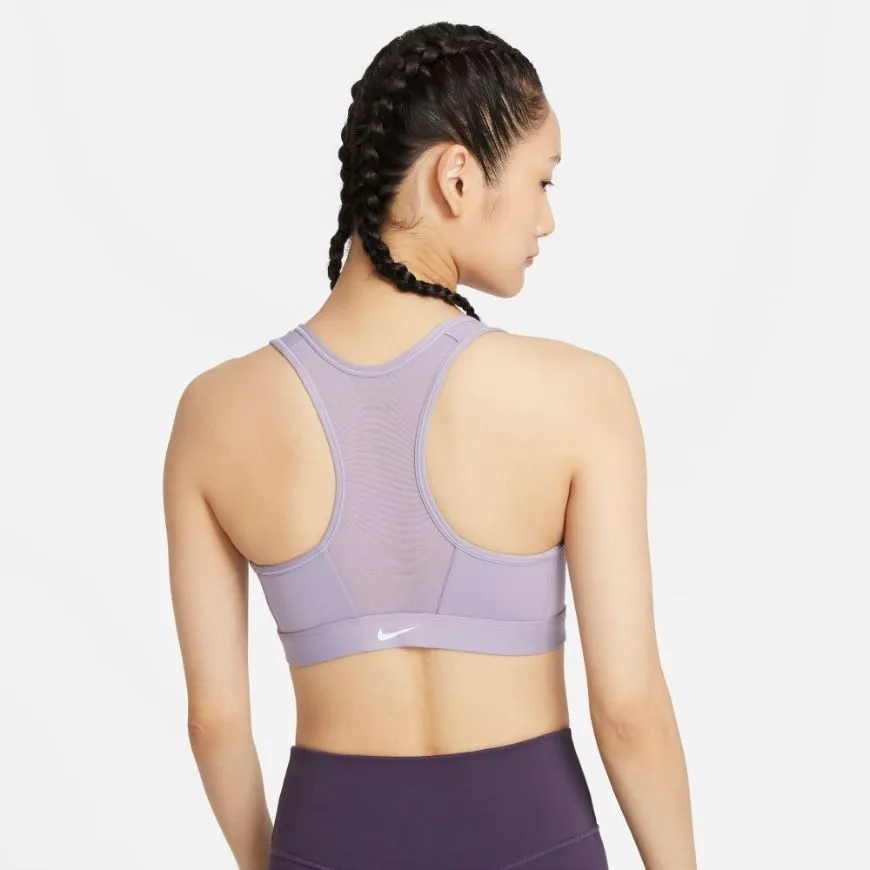 Nike Dri-Fit Swoosh Women Training Bra Purple