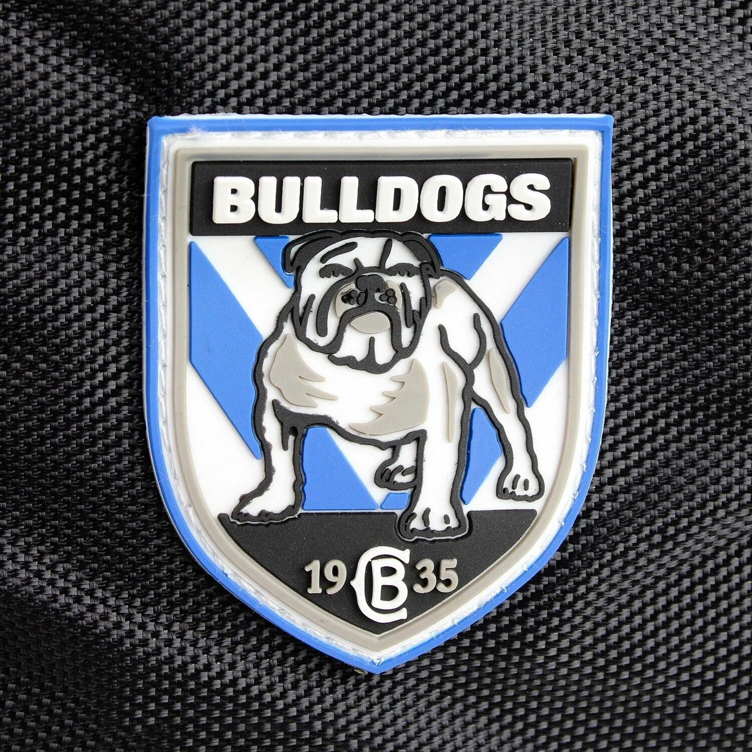 NRL Shadow Sports Bag - Canterbury Bulldogs - Gym Travel Duffle Bag