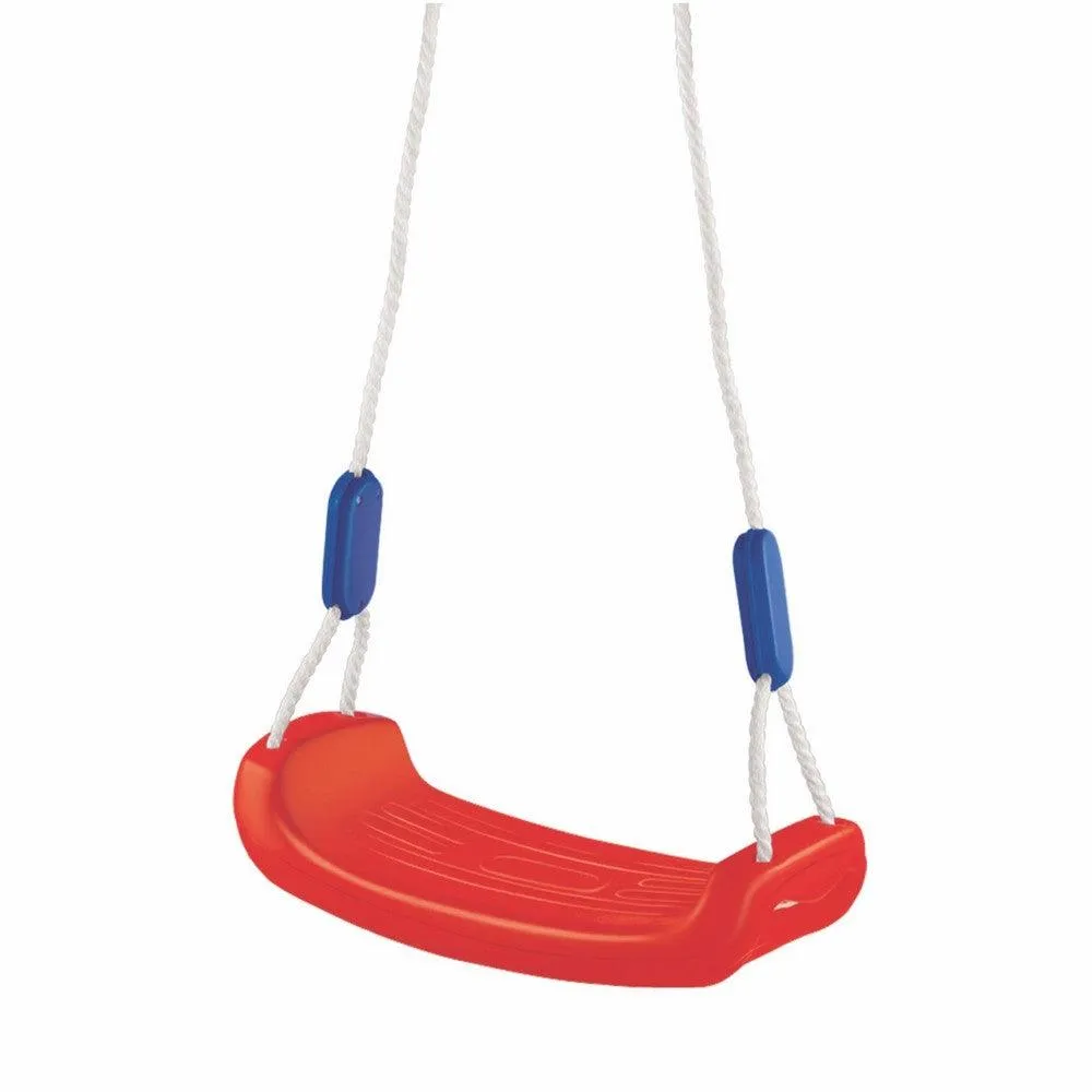 Ok Play Fun Flier Adjustable Baby Swing/Jhula for Kids, Red, Ages 5 to 10 years