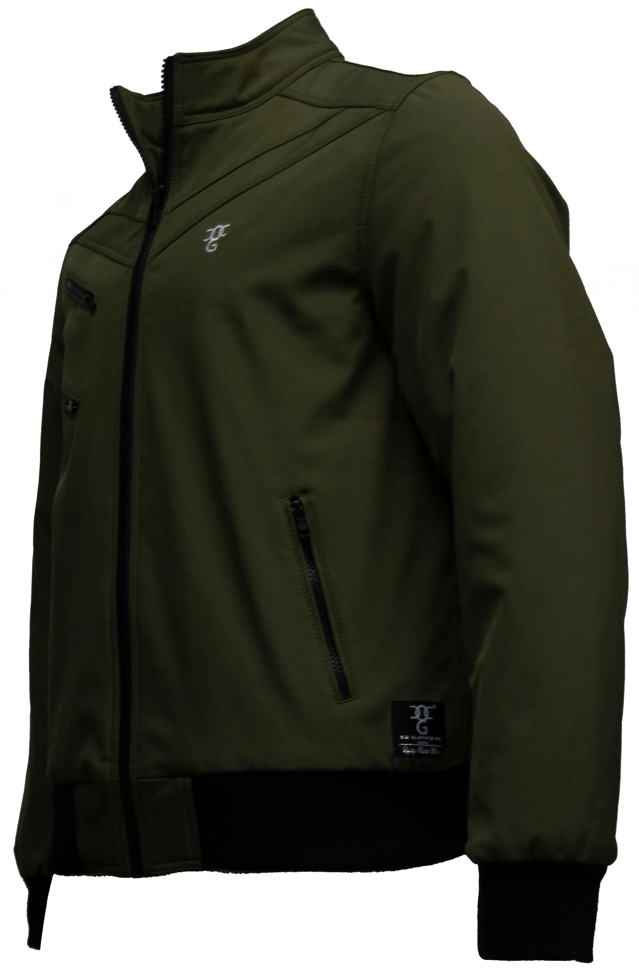 Omar Guevara 'Alpha Biker' Jacket Super Green