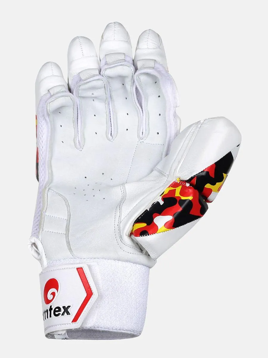 Omtex Cricket Batting Gloves Camo Edition | Cricket | KIBI Sports