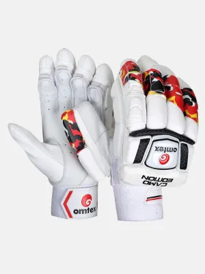 Omtex Cricket Batting Gloves Camo Edition | Cricket | KIBI Sports