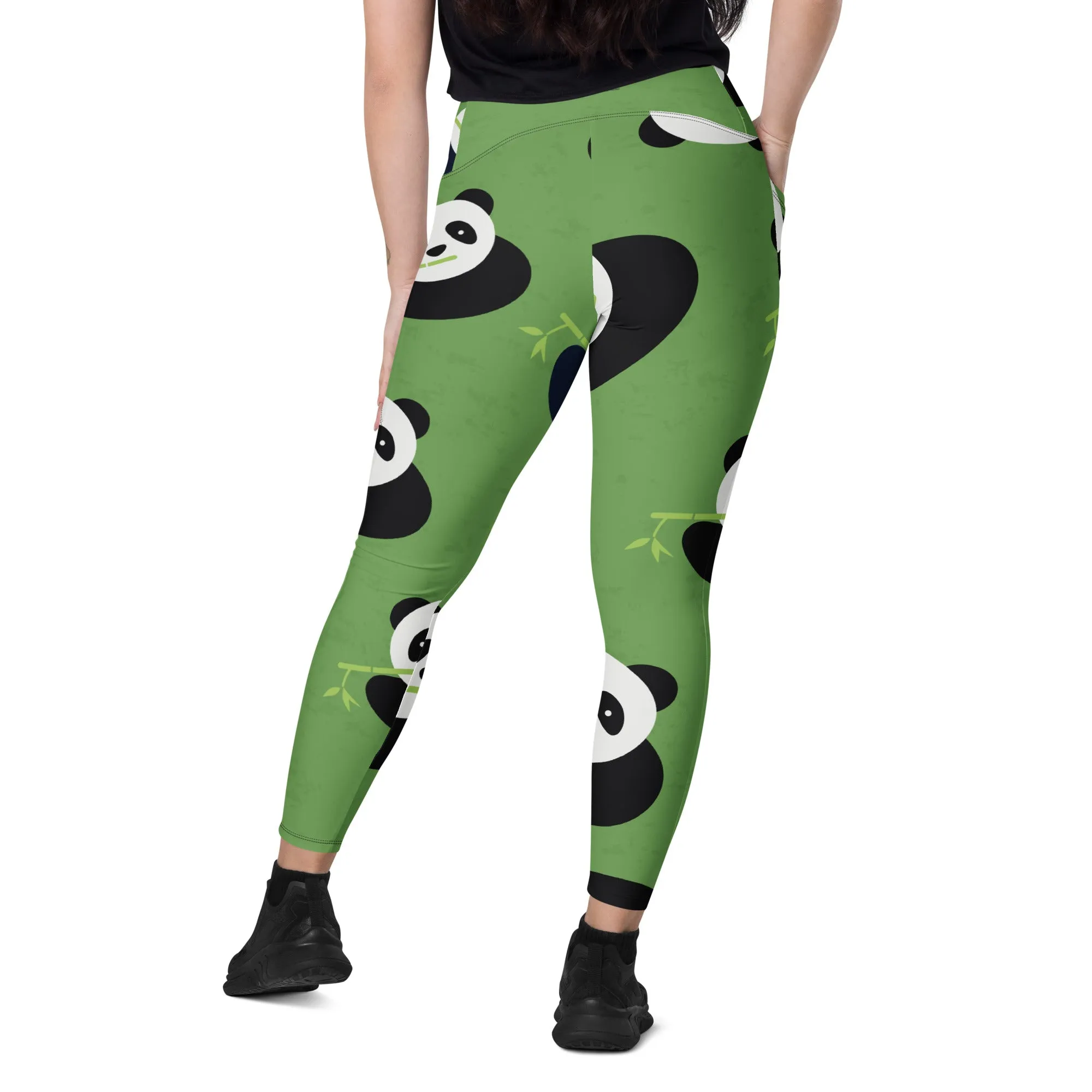 PandaPwr Panda Leggings with pockets