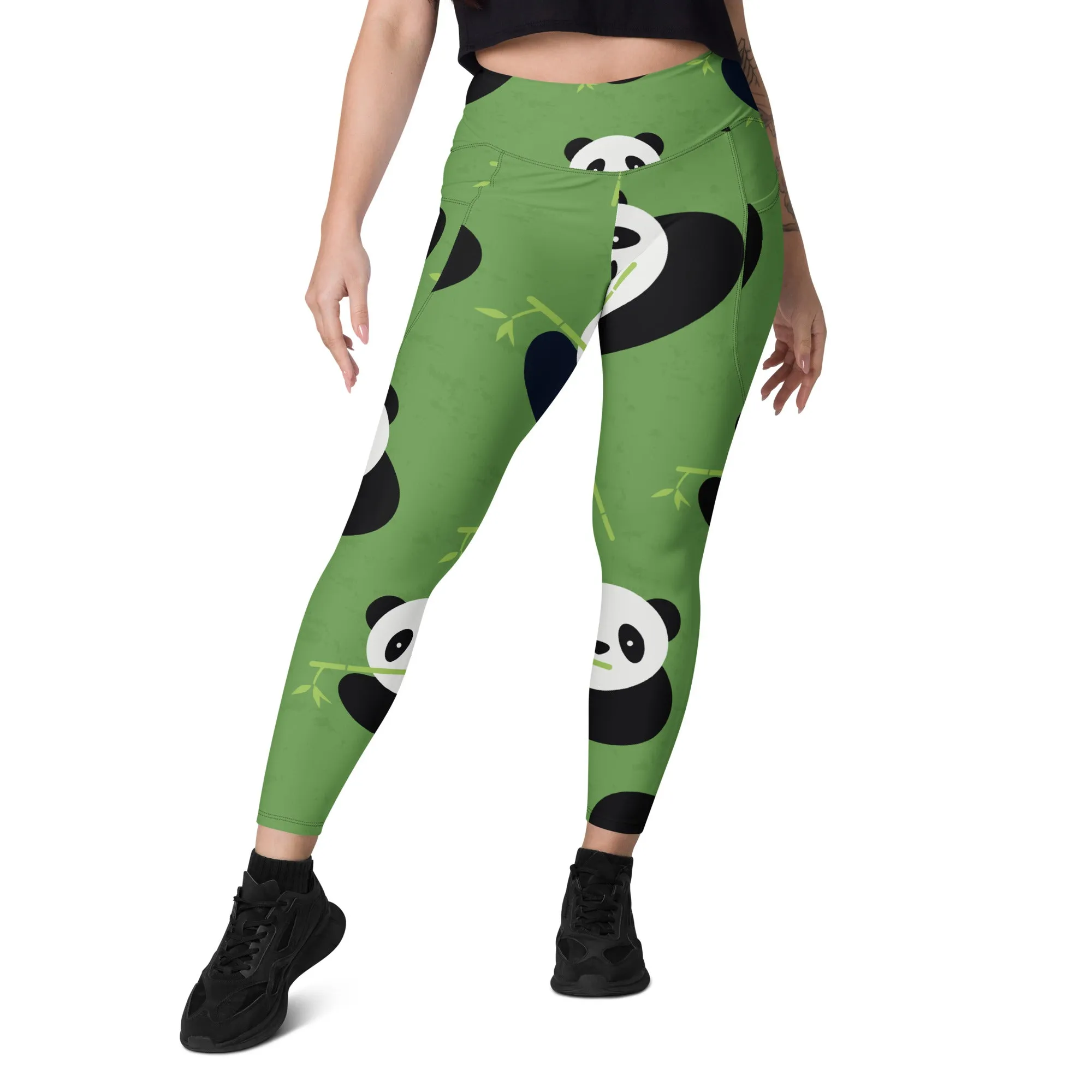 PandaPwr Panda Leggings with pockets