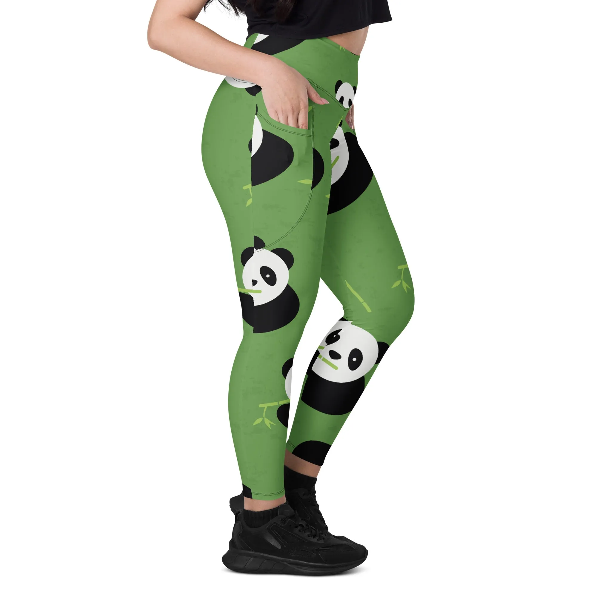 PandaPwr Panda Leggings with pockets