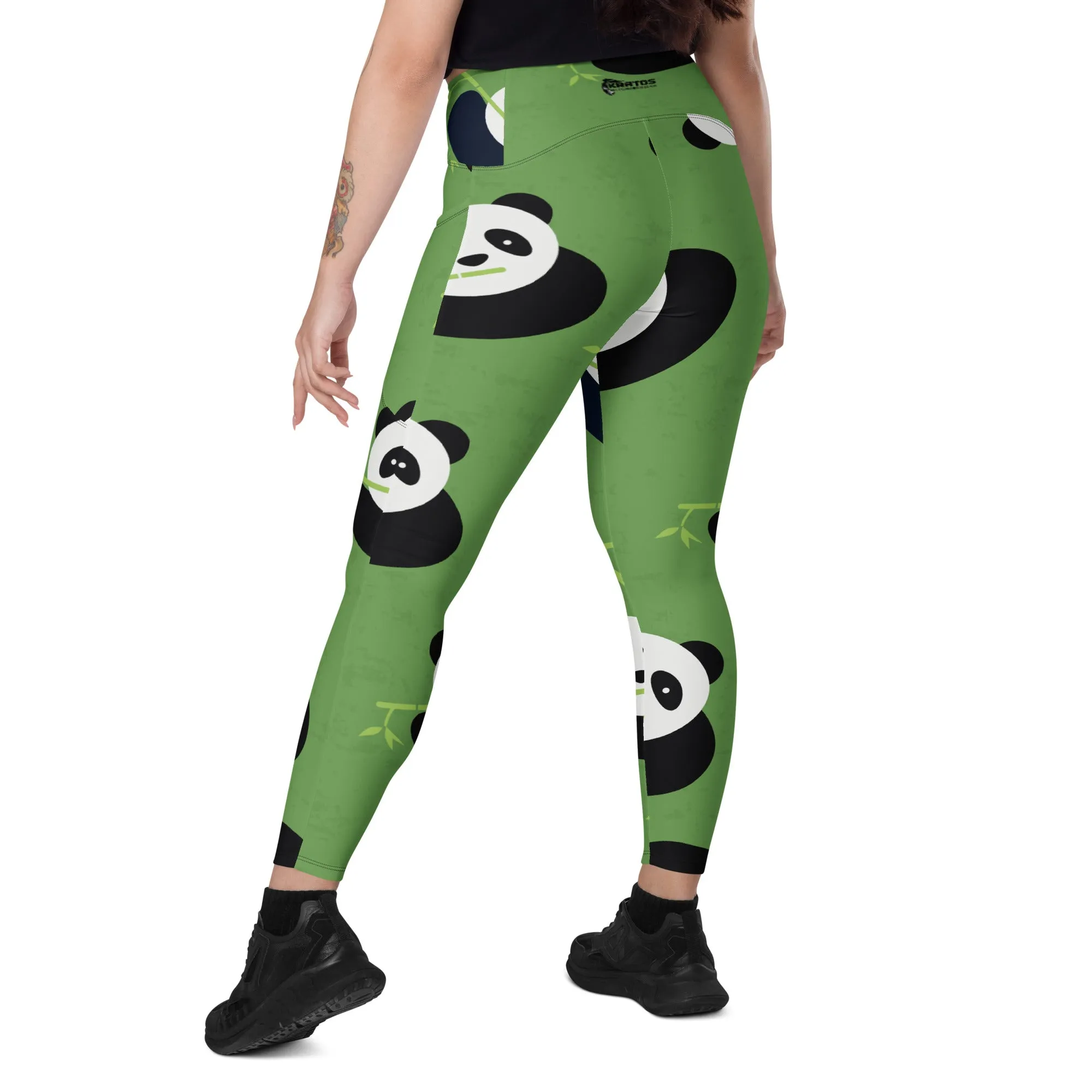 PandaPwr Panda Leggings with pockets