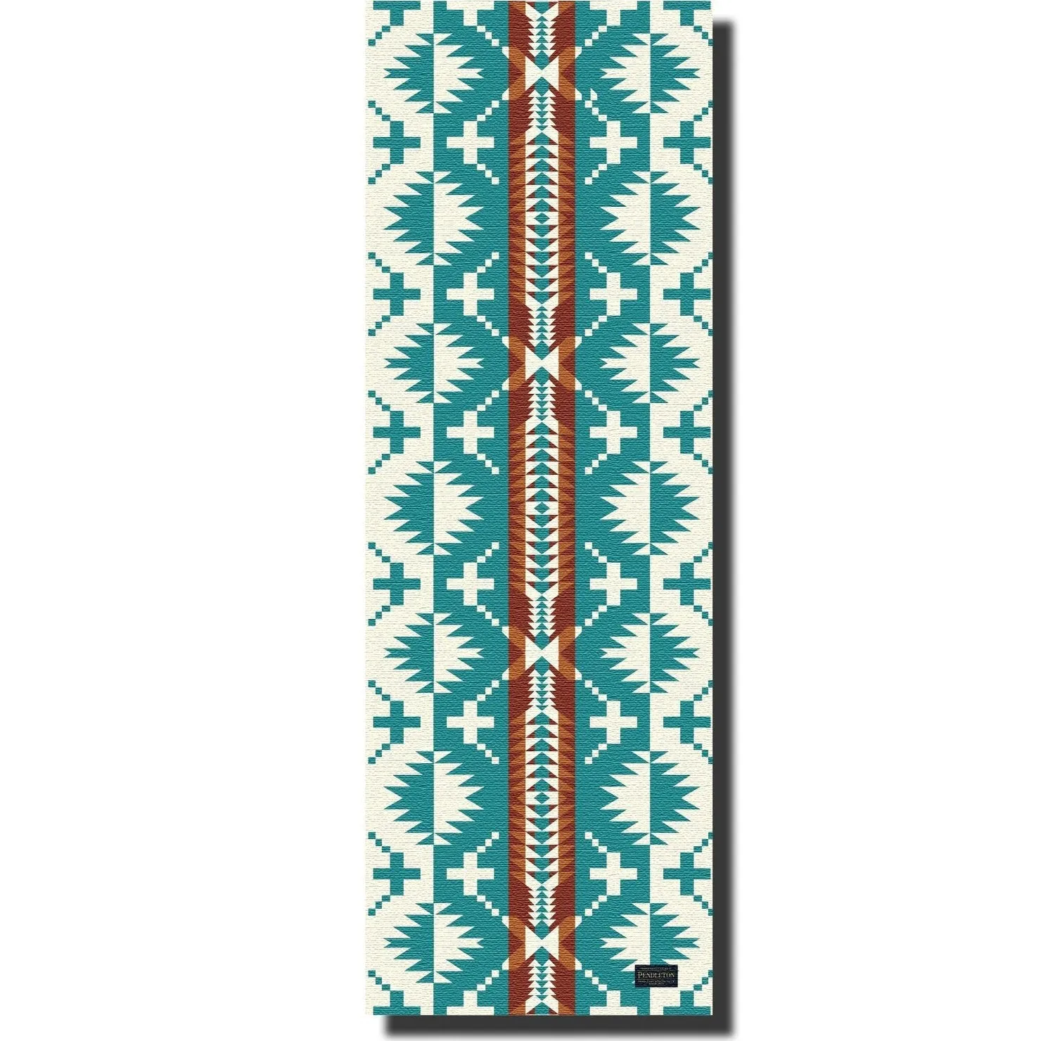 Pendleton Spider Rock Aqua Yoga Mat