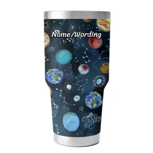 Personalized gifts business names, business gifts ideas Personalized Back to School Cup, 30oz Cup with Rainbow and colorful design, PR263-30oz-23020041