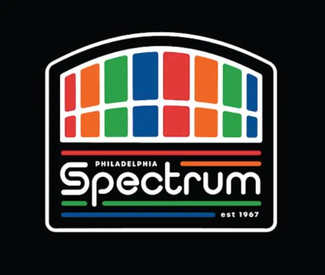 Philadelphia Spectrum Black t-shirt