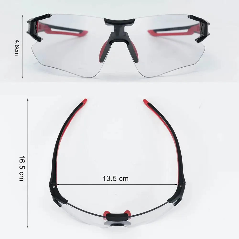 Photochromic UV400 Outdoors Sports Cycling Sunglasses