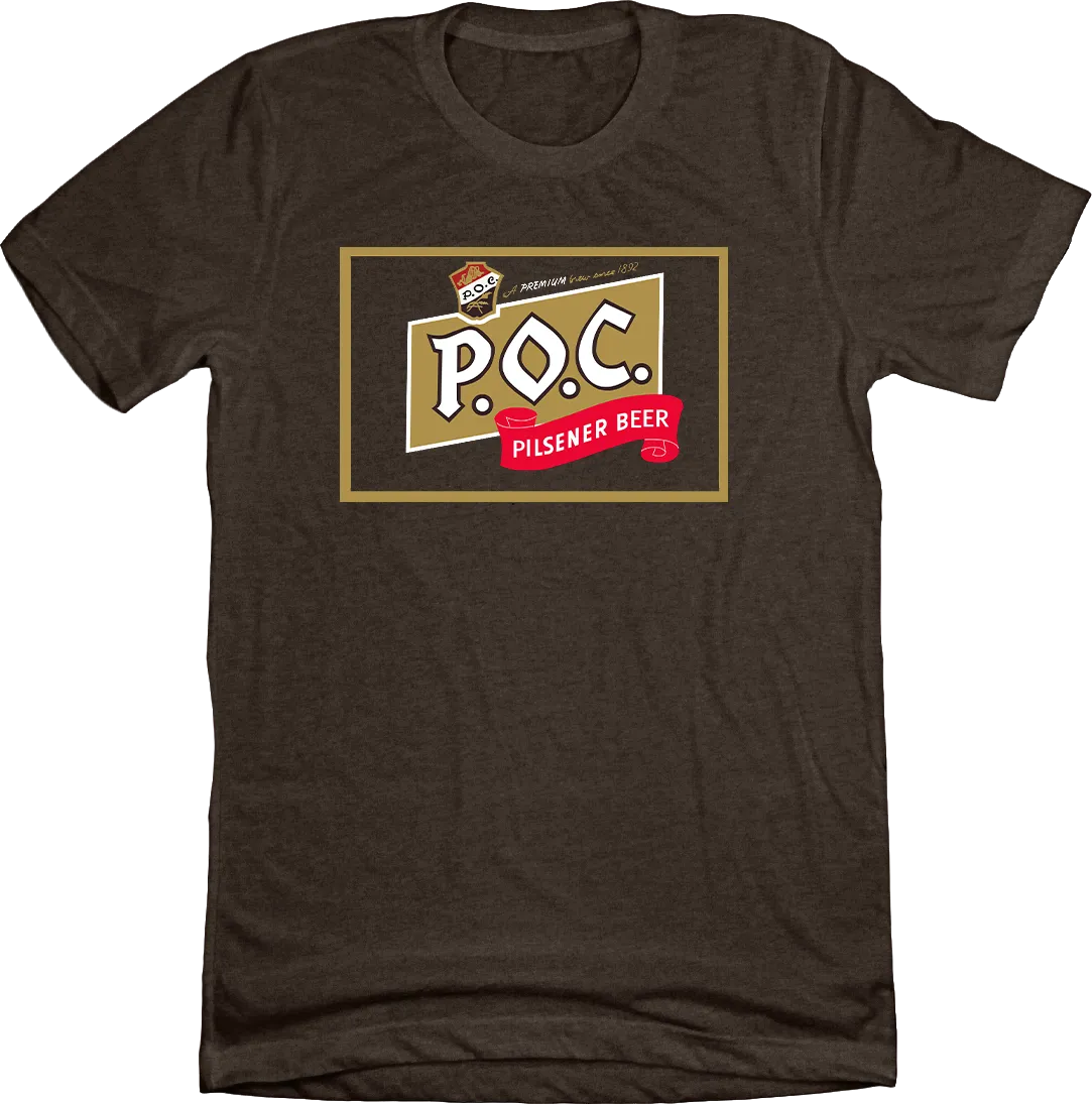 POC Beer Pilsner of Cleveland