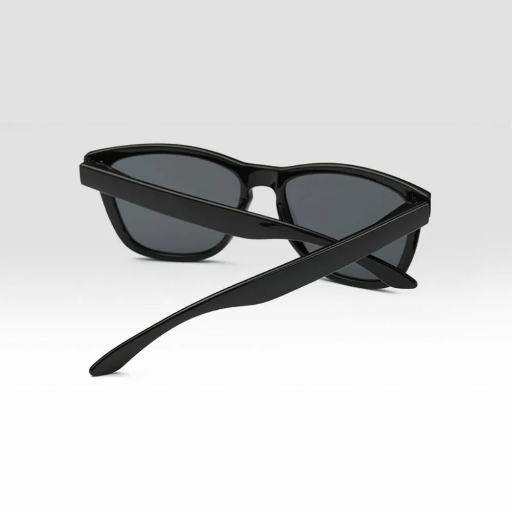 Polarized Sunglasses for Men/Women Gradient Wayfarer Frame - Black