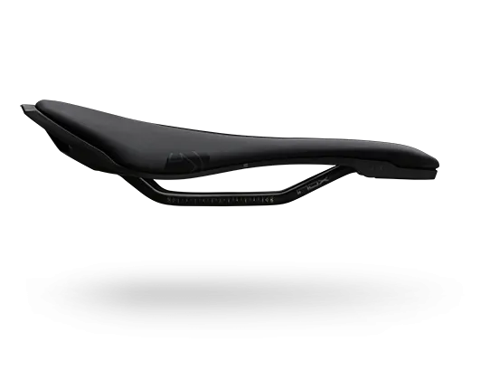 PRO Saddle Stealth Ltd Performance Anatomic Fit Carbon 142mm Black