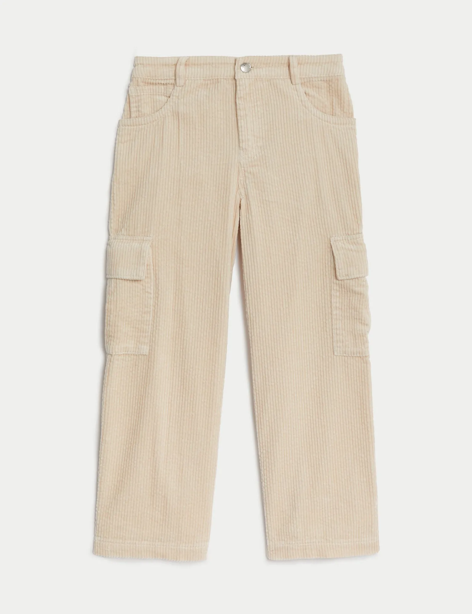 Pure Cotton Cargo Trousers