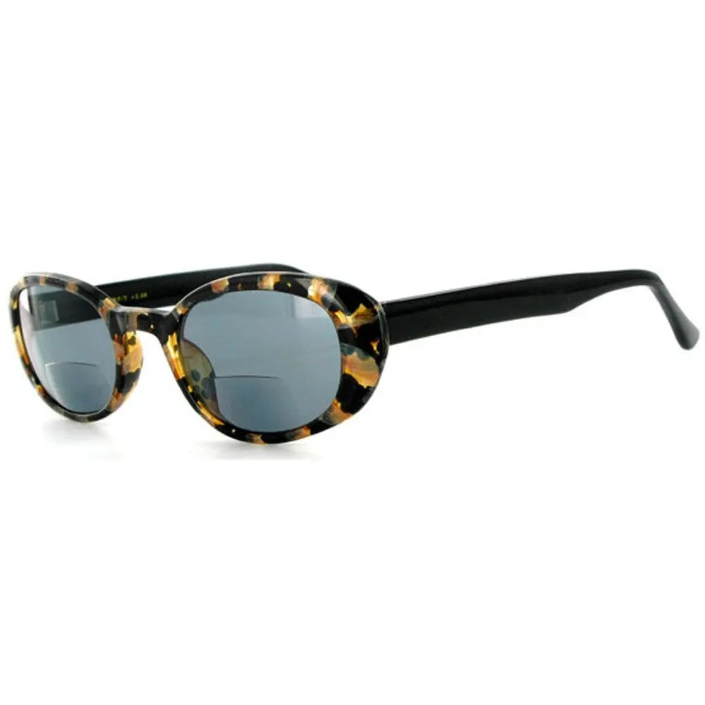 "Sausalito" Women's Animal Print Bifocal Sunglasses