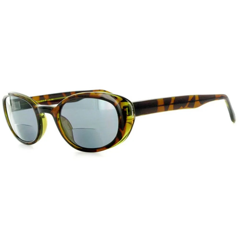 "Sausalito" Women's Animal Print Bifocal Sunglasses