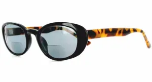 "Sausalito" Women's Animal Print Bifocal Sunglasses