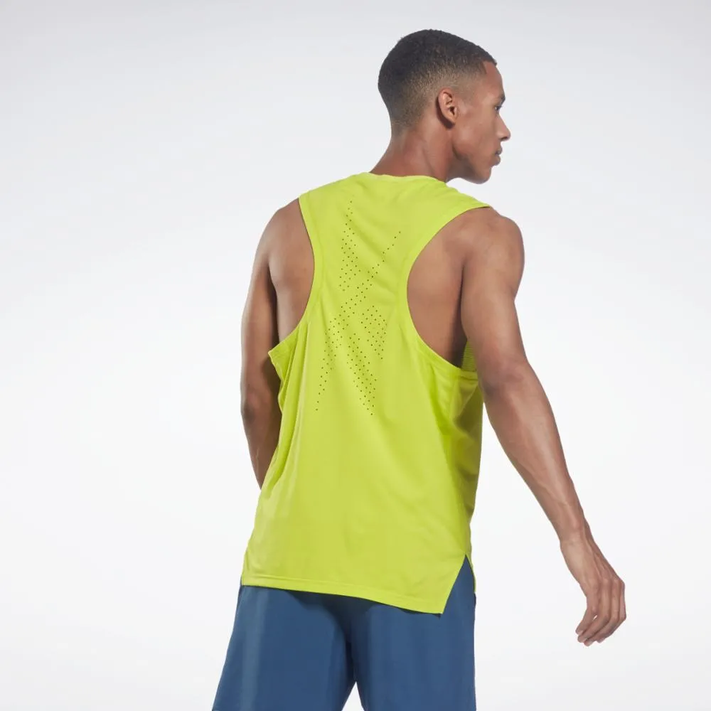 Reebok Apparel Men United By Fitness Speed Tank Top ACIYEL