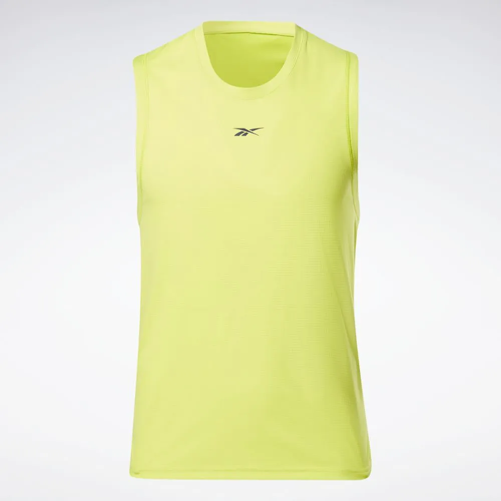 Reebok Apparel Men United By Fitness Speed Tank Top ACIYEL