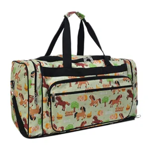 SALE! Pasture Pony NGIL Canvas 23" Duffle Bag