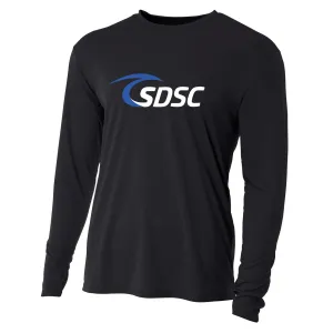 SDSC LOGO LONG SLEEVE PERFORMANCE TEE