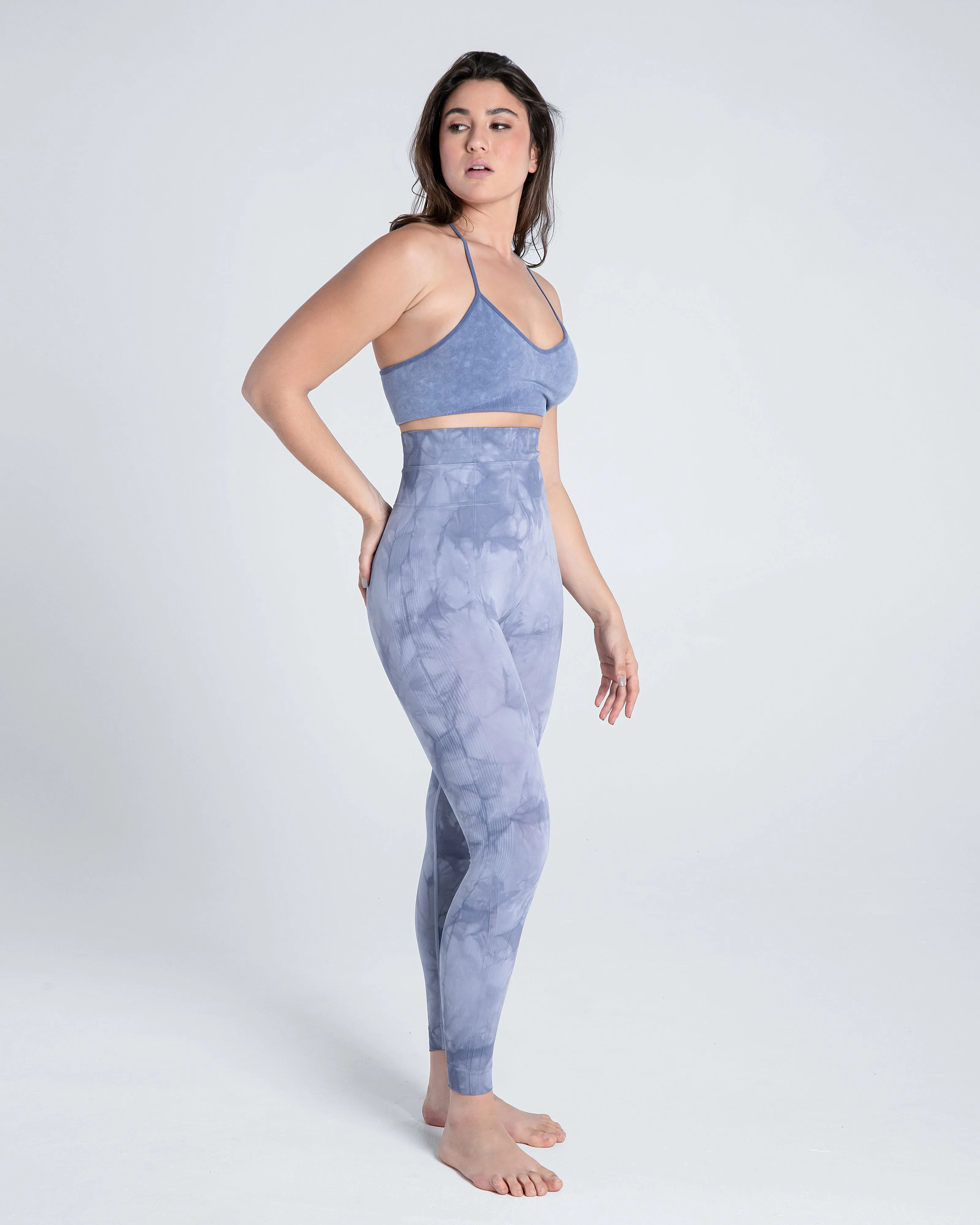 Seamless Tie Dye High Waist Leggings