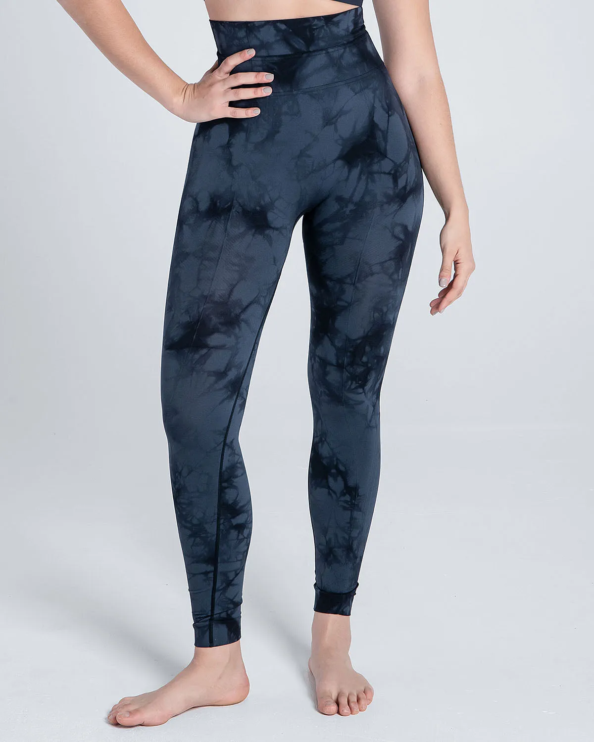 Seamless Tie Dye High Waist Leggings