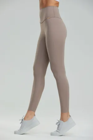 SilkySculpt Seamless Leggings - Oatmeal