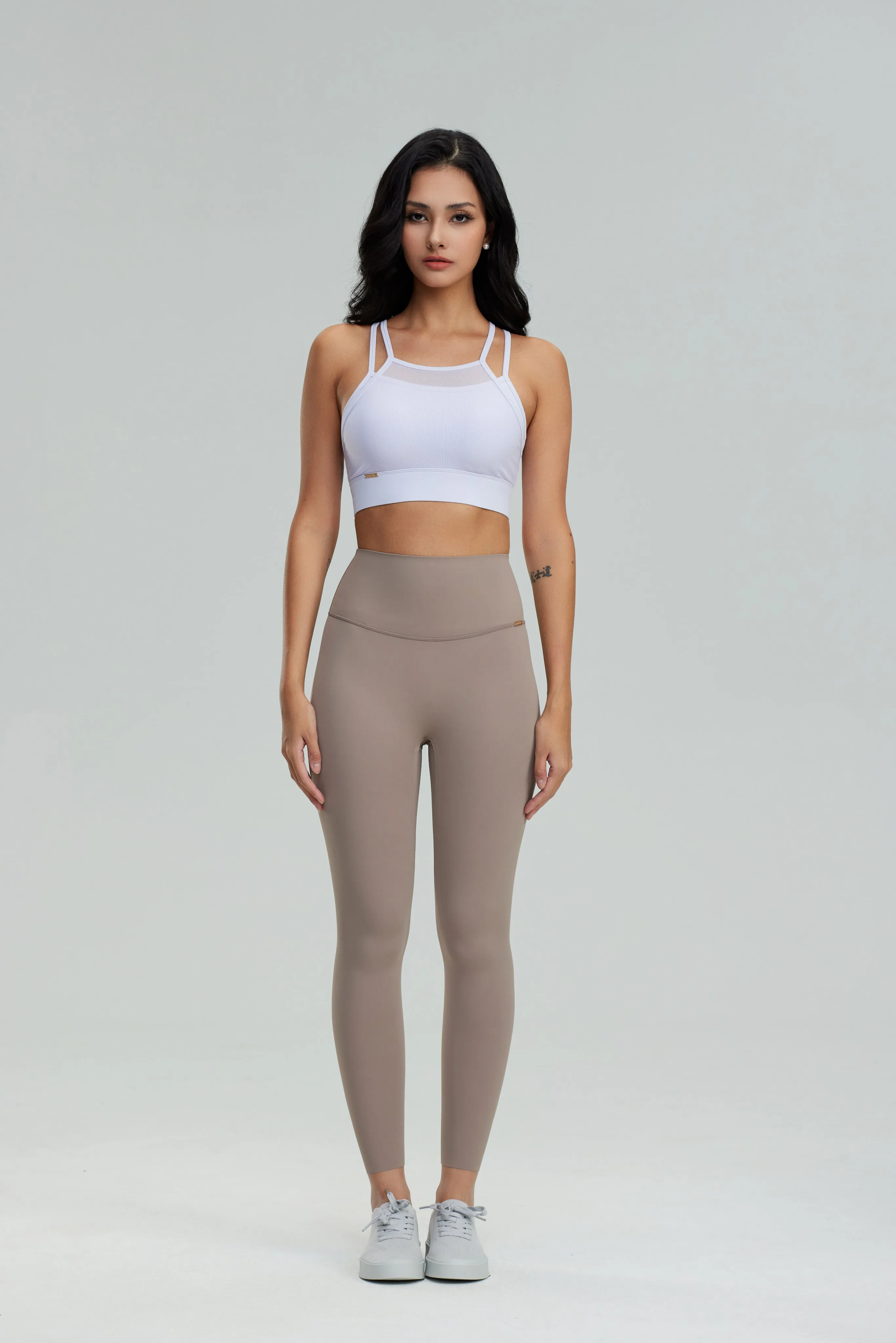 SilkySculpt Seamless Leggings - Oatmeal