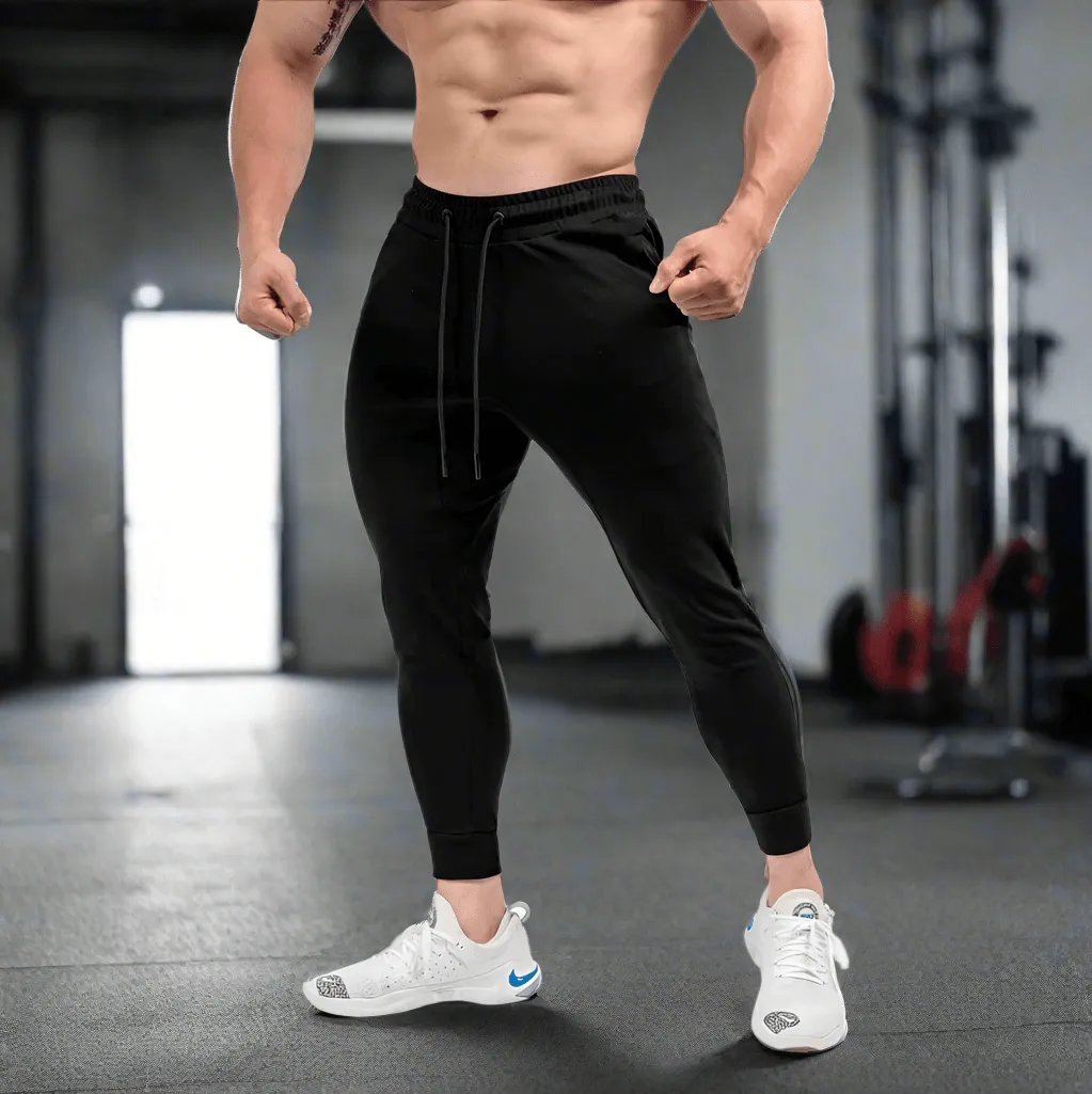 Slim-fit Cropped Muscle Jogger