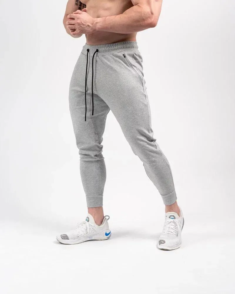 Slim-fit Cropped Muscle Jogger