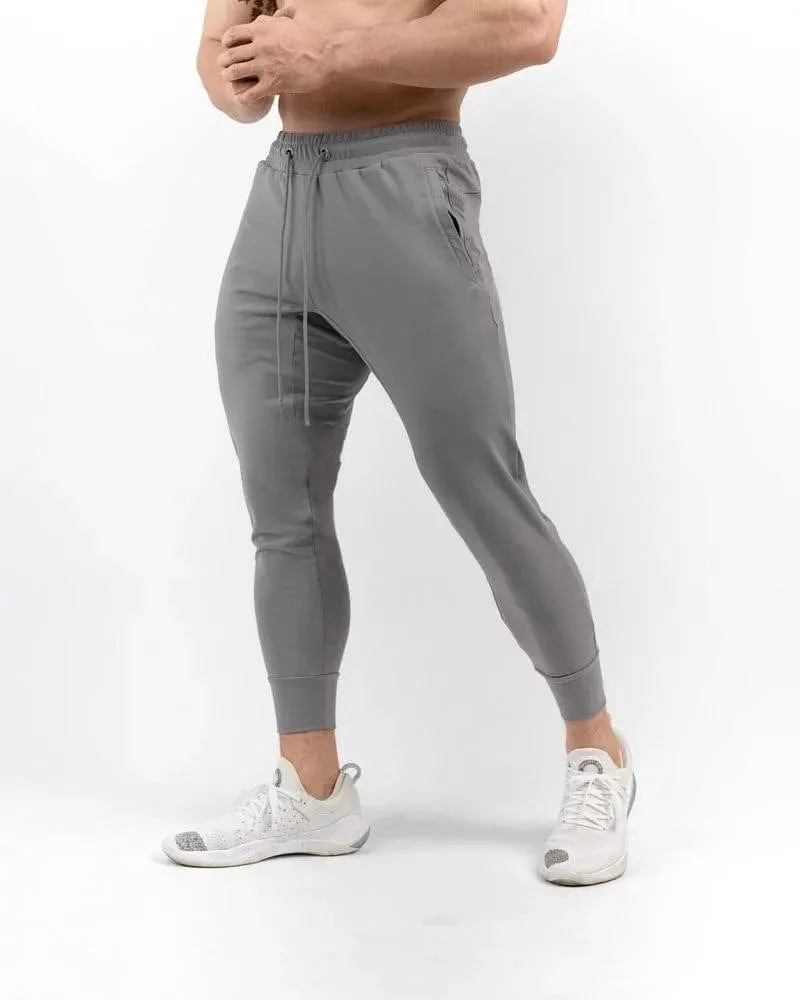 Slim-fit Cropped Muscle Jogger