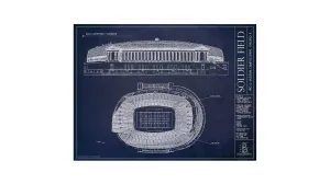 Soldier Field Wall Art